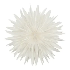 Luna adventsstjärna vit, 45 cm
