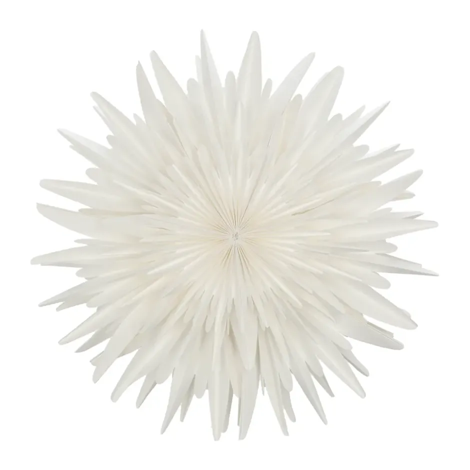 Luna adventsstjärna vit, 45 cm