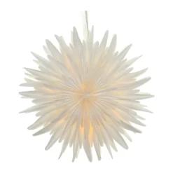 Luna adventsstjärna vit, 45 cm