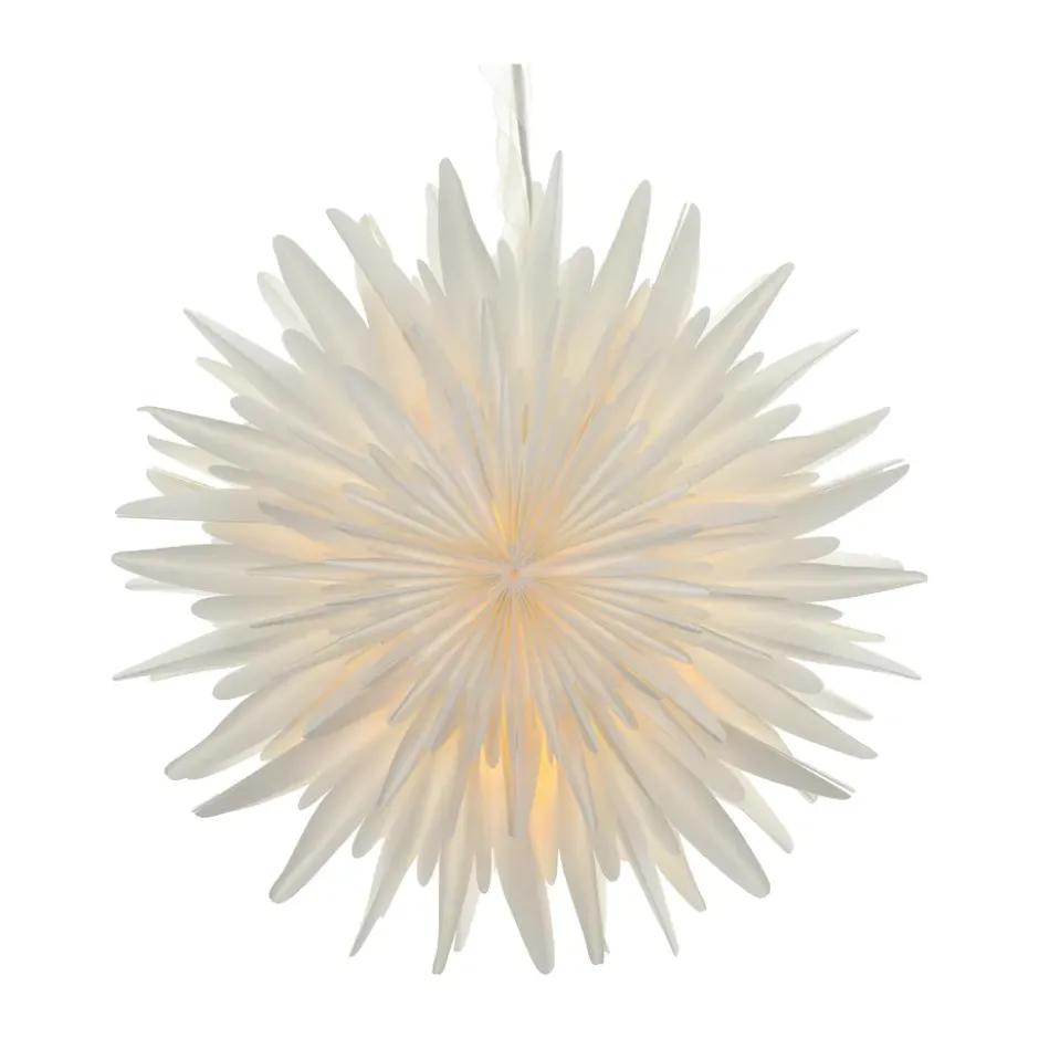 Luna adventsstjärna vit, 45 cm