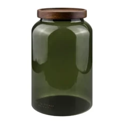 Luna burk med lock large 20 cm, Dark forest