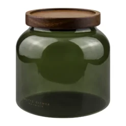 Luna burk med lock small 13 cm, Dark forest