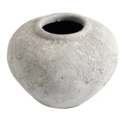 Luna kruka Ø25 cm h18 cm, Grå