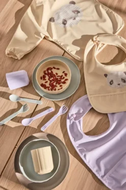 Lun Lun panda haklapp 2 delar, Vanilla-lavender