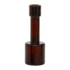 Lyla B ljusstake 19 cm, Brown