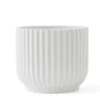 Lyngby blomkruka vit, Ø11,5 cm