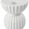 Lyngby Tura Ljusstake 14 cm, Vit