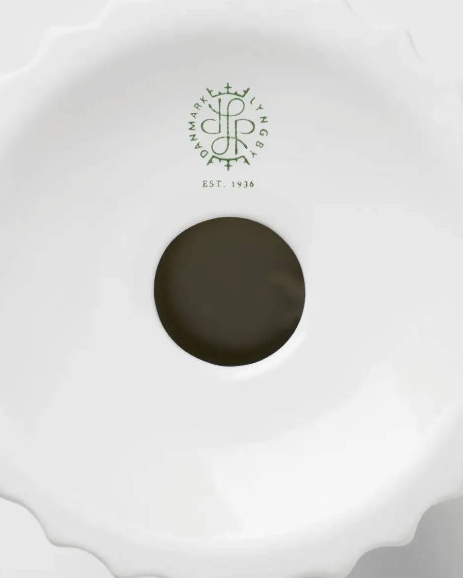Lyngby Tura Ljusstake 14 cm, Vit