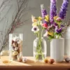 Lyngby vas glas klar, 38 cm