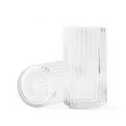 Lyngby vas glas klar, 15 cm
