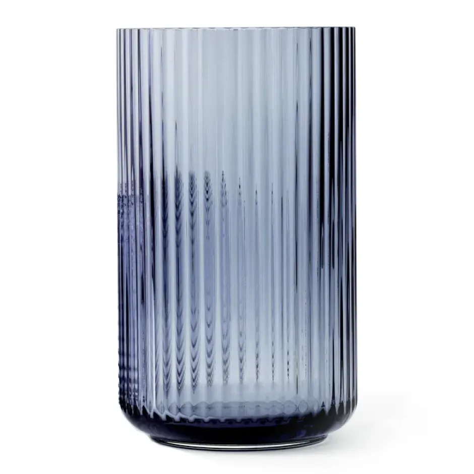 Lyngby vas glas midnattsblå, 31 cm