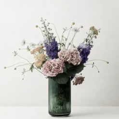 Lyngby Vas, midnight blue, 15,5 cm