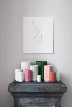Lyngby Vas, Röd, 15,5 cm
