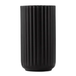 Lyngby vas svart matt, 15 cm