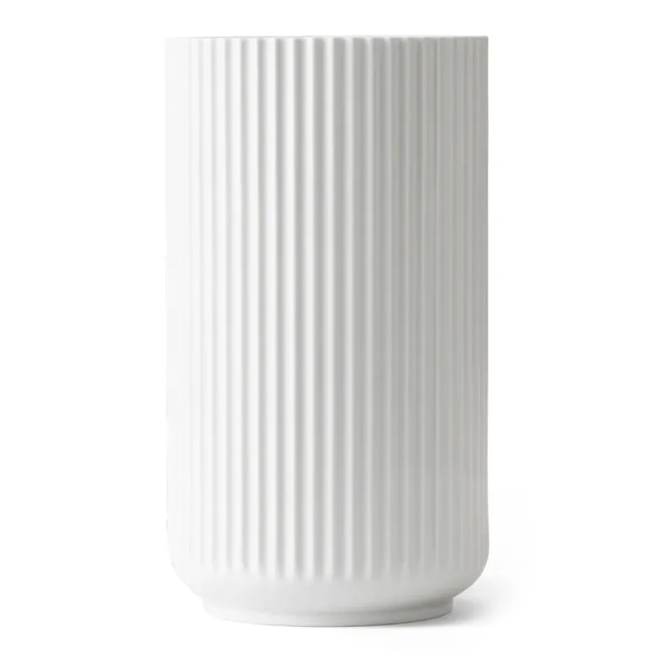 Lyngby vas vit, 31 cm