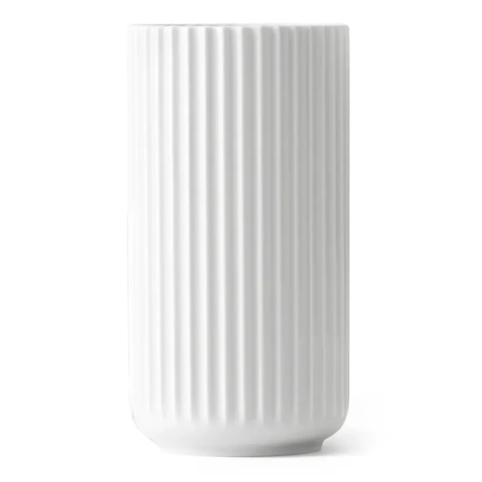 Lyngby vas vit, 20 cm