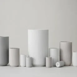 Lyngby vas vit, 12 cm