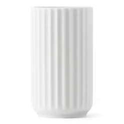 Lyngby vas vit, 8 cm