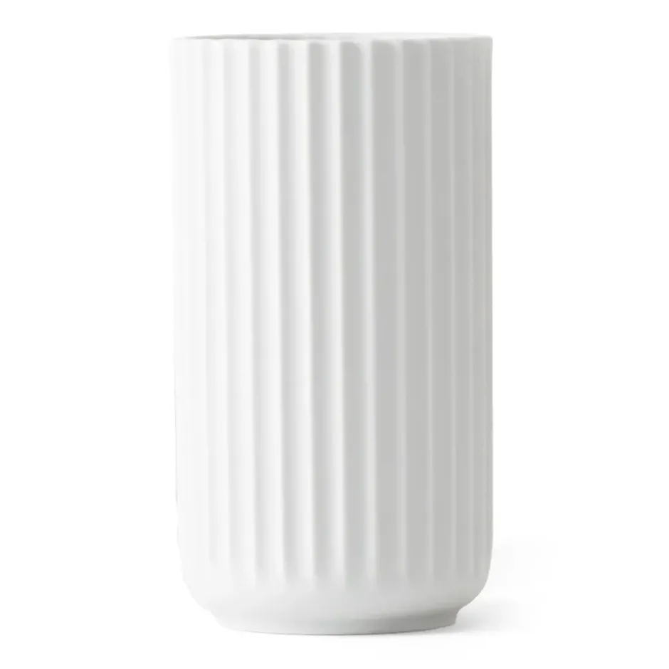 Lyngby vas vit, 15 cm