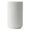 Lyngby vas vit matt, 25 cm