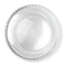 Lyngby Vas, White swirl, 25 cm
