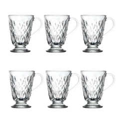 Lyonnais mugg 27 cl 6-pack, Klar