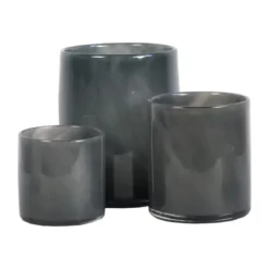 Lyric ljuslykta L, Mörkgrå