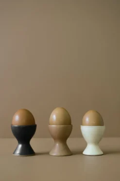 Made äggkopp 4-pack, Black