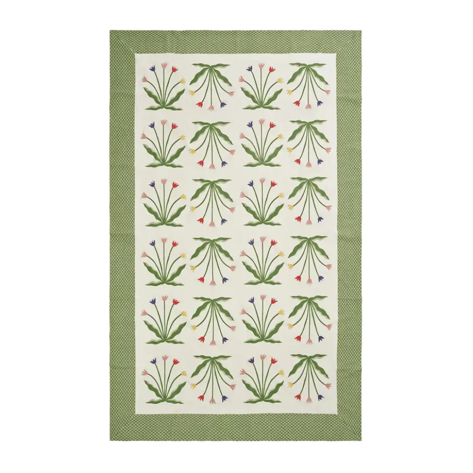 Madelen Möllard Tulip bordsduk, Multi, 350x150 cm