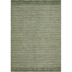 Mahi matta 200x300 cm, Off white-green