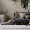 Mahi matta 200x300 cm, Off white-grey