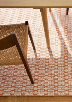 Mahi matta 200x300 cm, Off white-orange