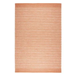 Mahi matta 170x240 cm, Off white-orange