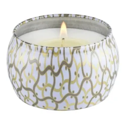 Maison Blanc Mini Tin doftljus 25 timmar, Suede Blanc