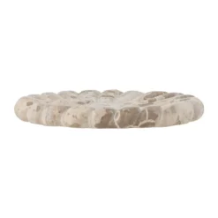 Marlie bricka marmor Ø22,5 cm, Natur