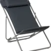 Maxi Transat + Bec solstol BeComfort, Dark grey