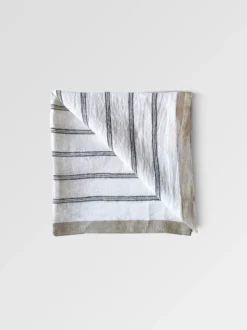 Maya kökshandduk 50x70 cm, Navy Stripe