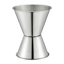 Maya vändbart mätglas 4-6 cl, Silver