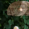 Mayla pendel för utomhusbruk, Natur, Ø53x32 cm