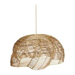 Mayla pendel, Natur, Ø53x32 cm