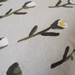 Meadow kuddfodral 48x48 cm, Beige