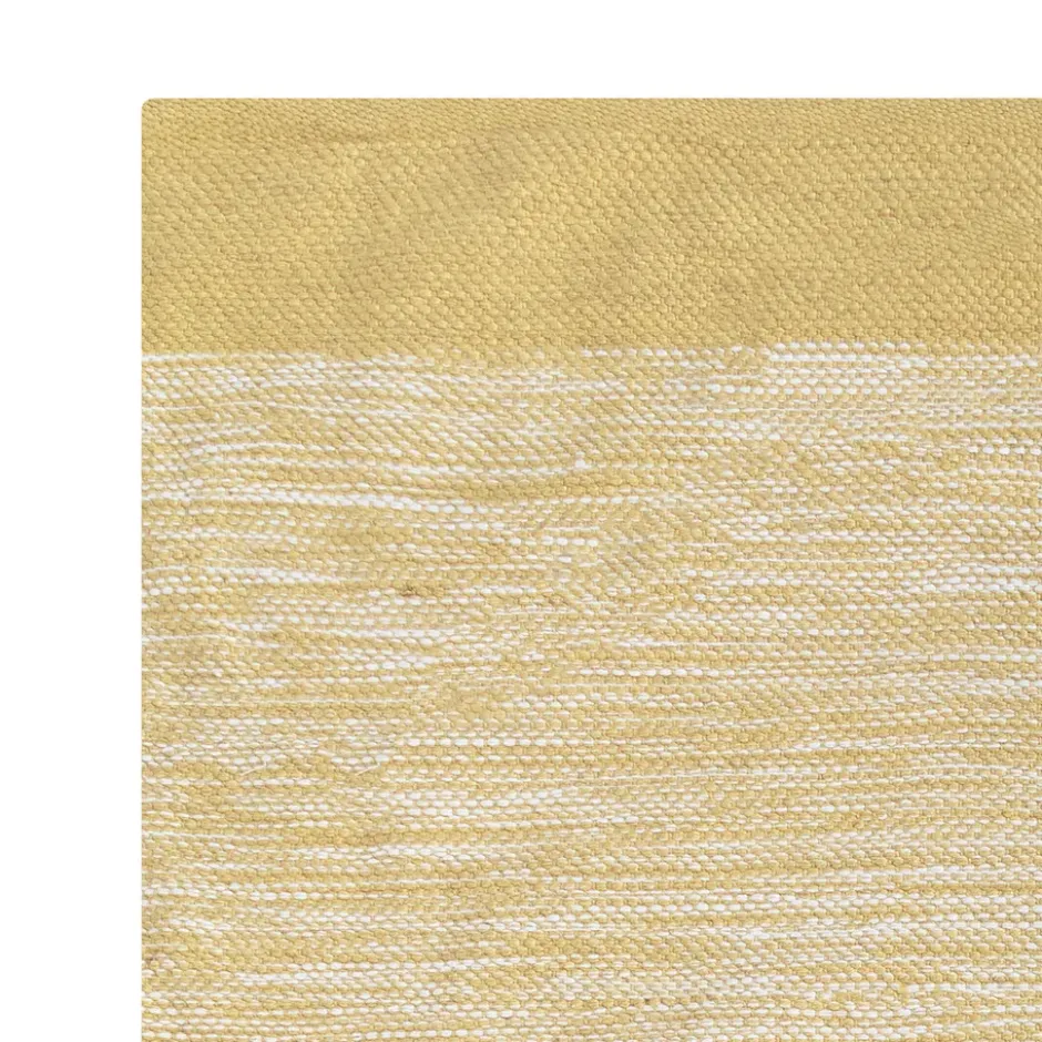 Melange matta 200x300 cm, Dusty yellow