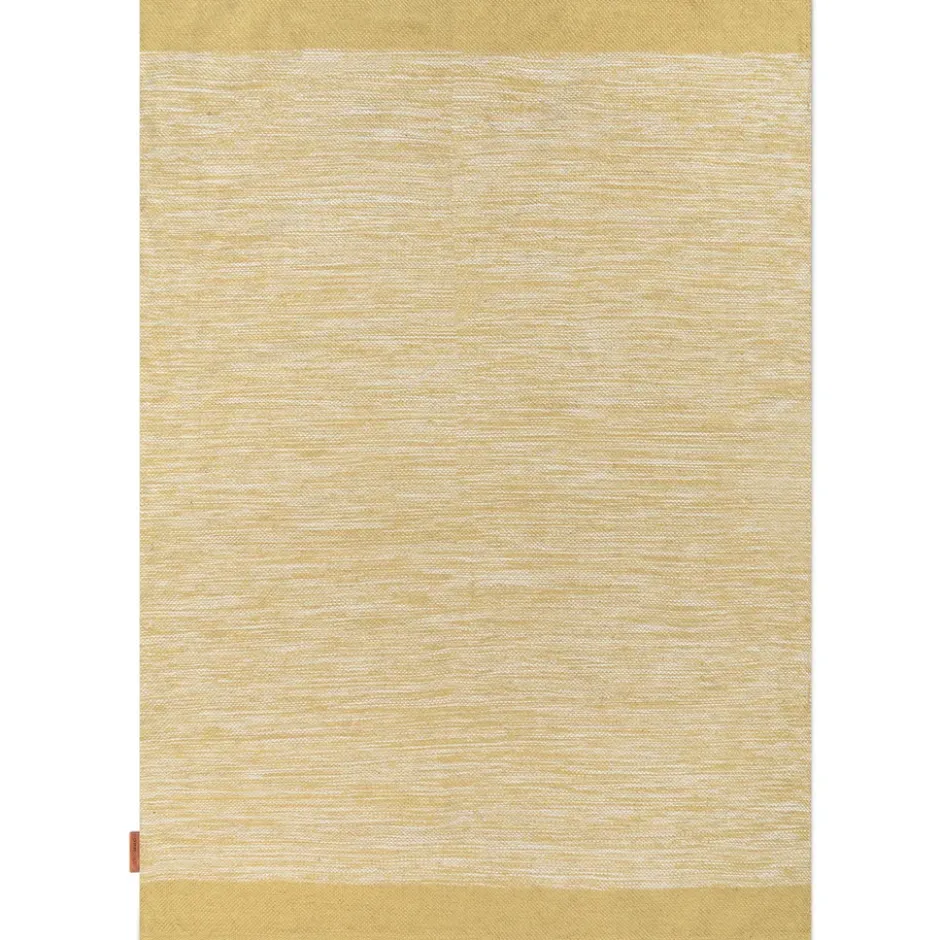 Melange matta 170x230 cm, Dusty yellow