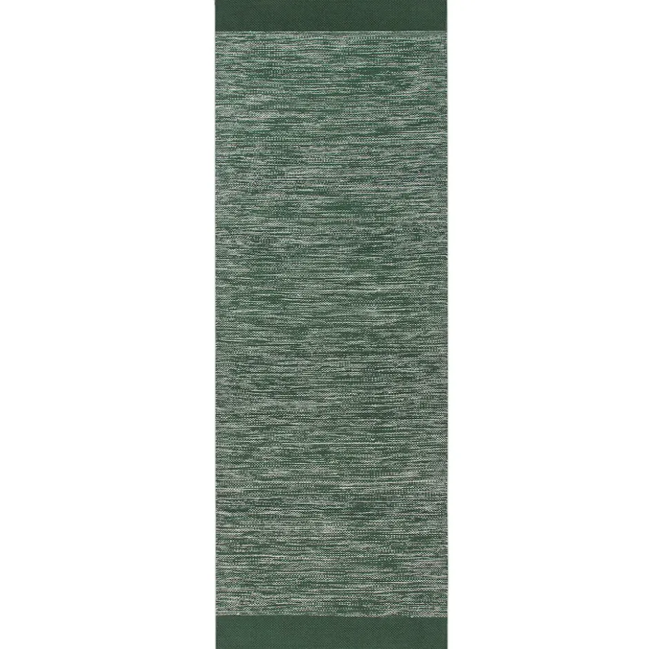Melange matta 70x200 cm, Green