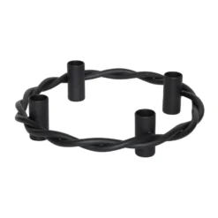Mellow adventsljusstake, Gunmetal