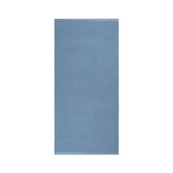 Mellow plastmatta blå, 70x250cm
