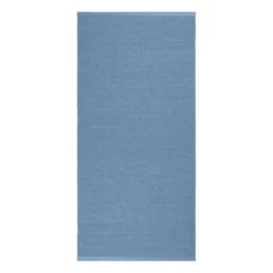 Mellow plastmatta blå, 70x150cm