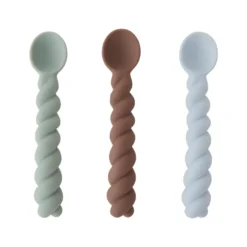 Mellow sked 3-pack, Dusty Blue-taupe-pale mint