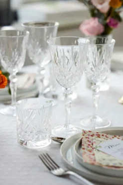 Melodia rödvinsglas 27 cl 4-pack, Kristall