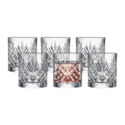 Melodia vattenglas 23 cl 6-pack, Kristall